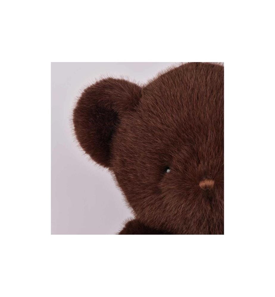 DOUDOU ET COMPAGNIE - Ours Clémentin 60 cm, brun chocolat
