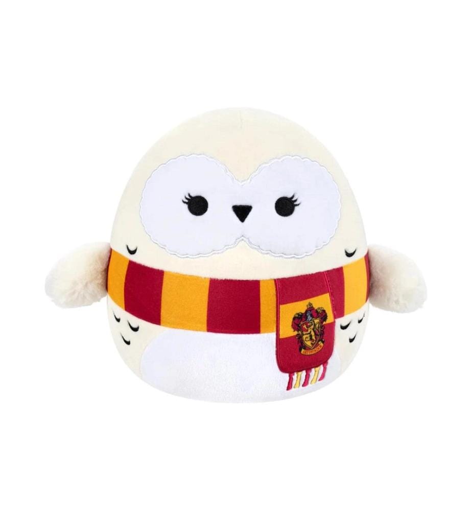 SQUISHMALLOWS - Peluche Hedwig la chouette des neiges 25 cm