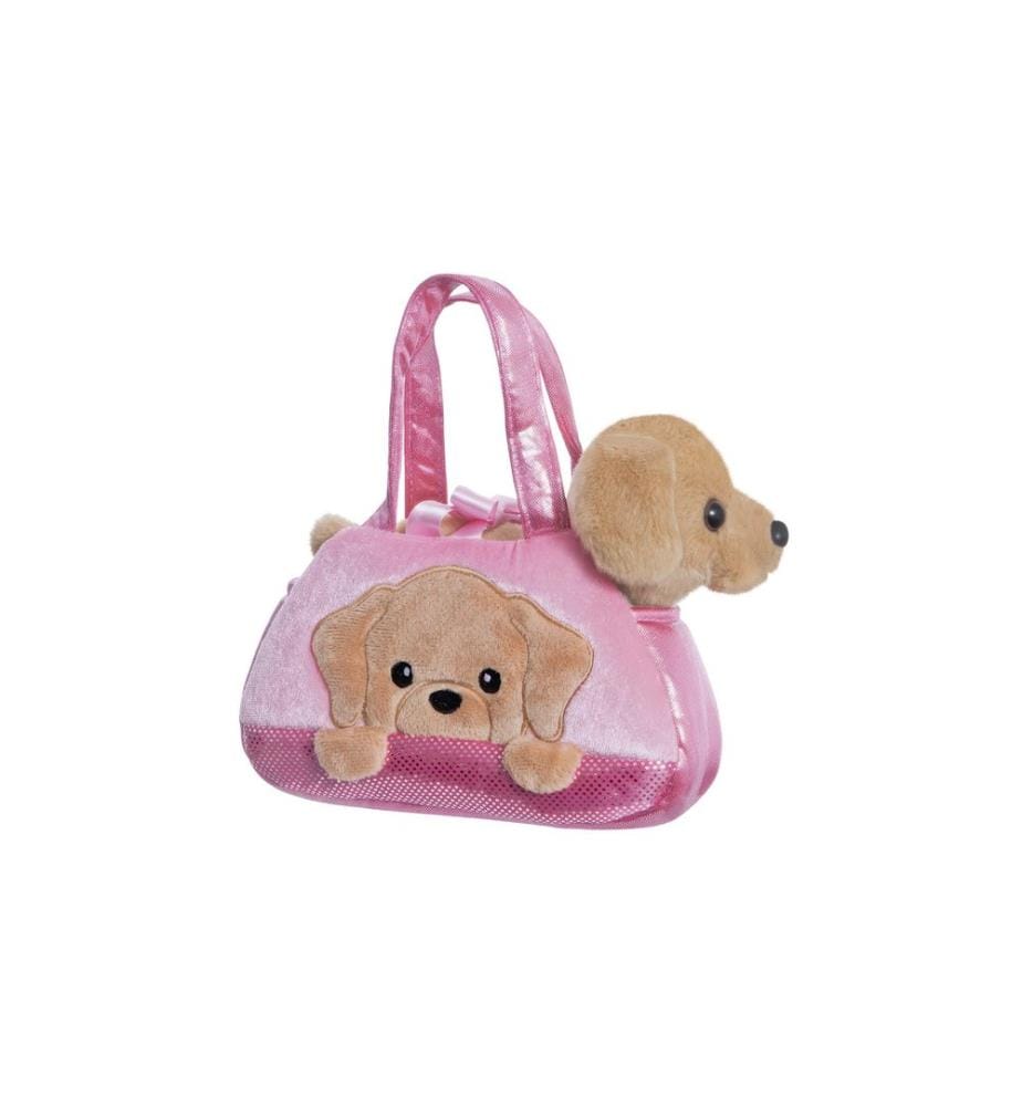 AURORA - Peluche Fancy Pals Peek-a-Boo Labrador Dog 20 cm