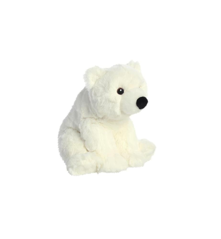 AURORA - Peluche Eco Nation Polar Bear 24 cm Ours polaire en peluche 24 cm
