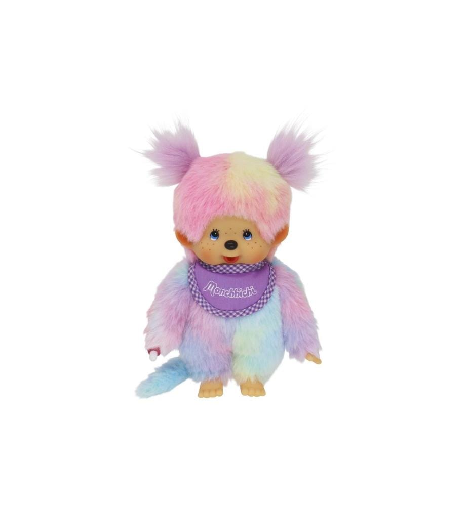 MONCHHICHI - Tie-Dye Plush Girl 20 cm