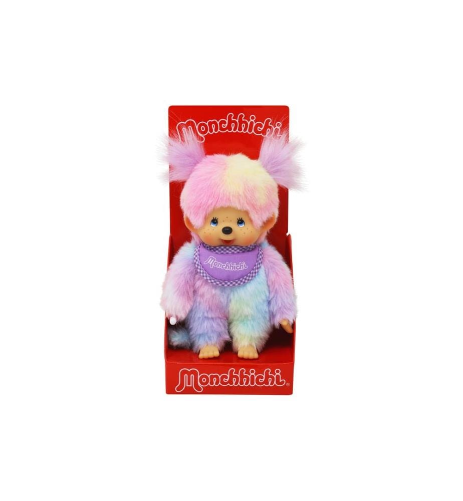 MONCHHICHI - Tie-Dye Plush Girl 20 cm