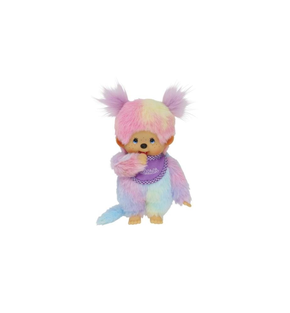 MONCHHICHI - Tie-Dye Plush Girl 20 cm