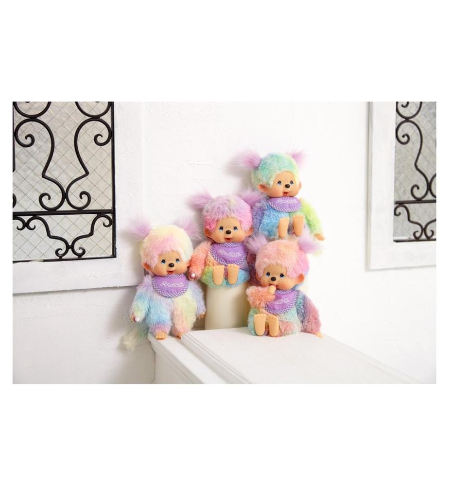 MONCHHICHI - Tie-Dye Plush Girl 20 cm