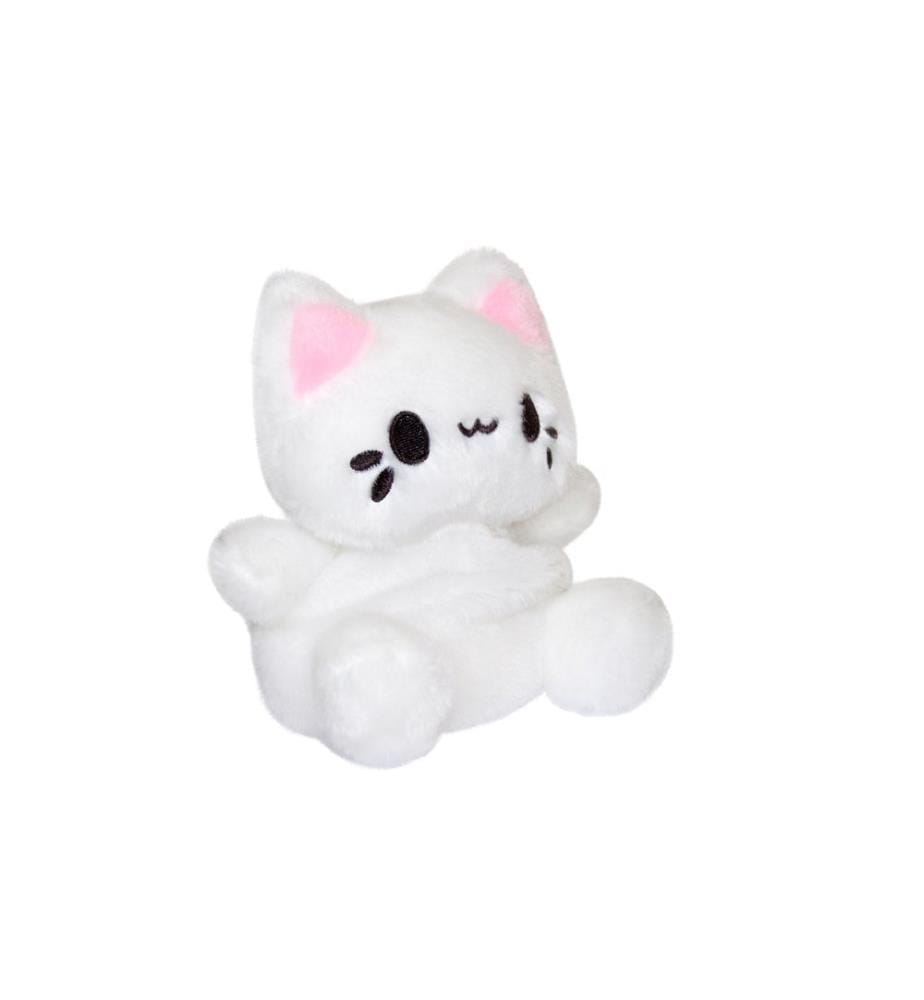 AURORA - Peluche Tasty Peach Custard Meowchi Palm Pals 10 cm