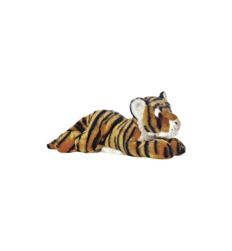 AURORA - Peluche Flopsies Indira Bengal Tiger 30 cm