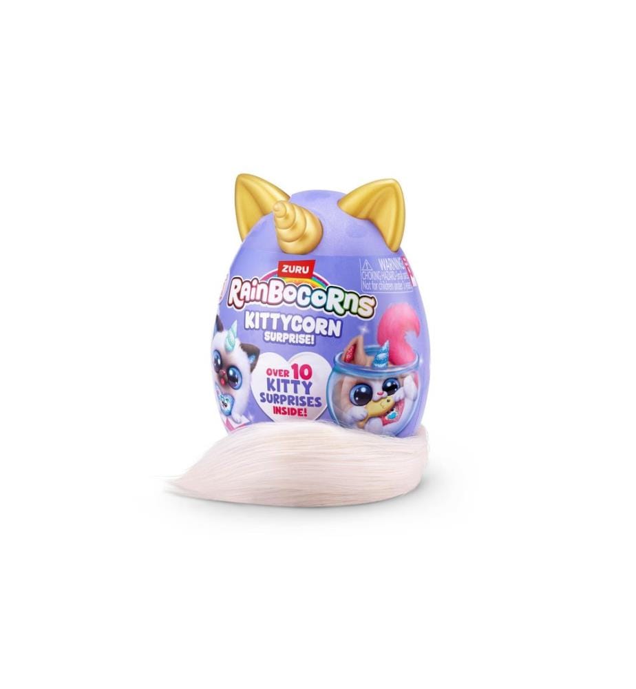 Zuru - Rainbocorns Kittycorn Surprise avec 10 surprises