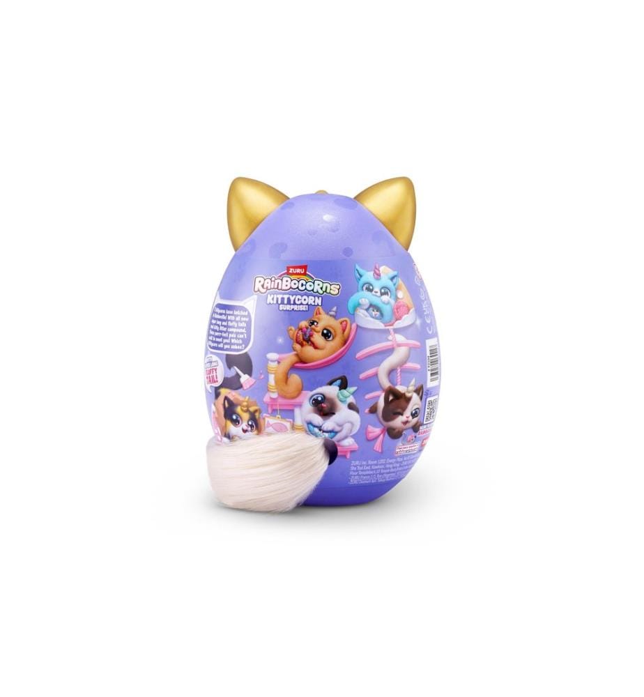 Zuru - Rainbocorns Kittycorn Surprise avec 10 surprises