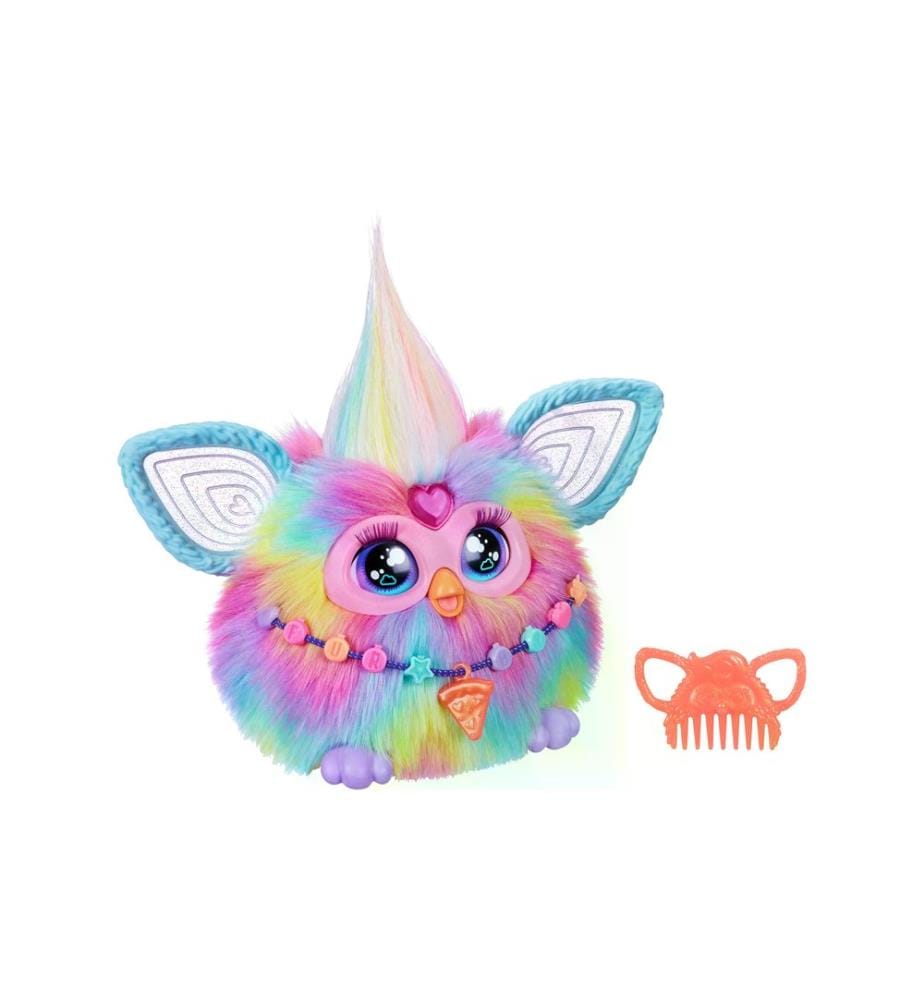 Furby - Peluche fonctionnelle Furby - (mélange de couleurs) -IT-