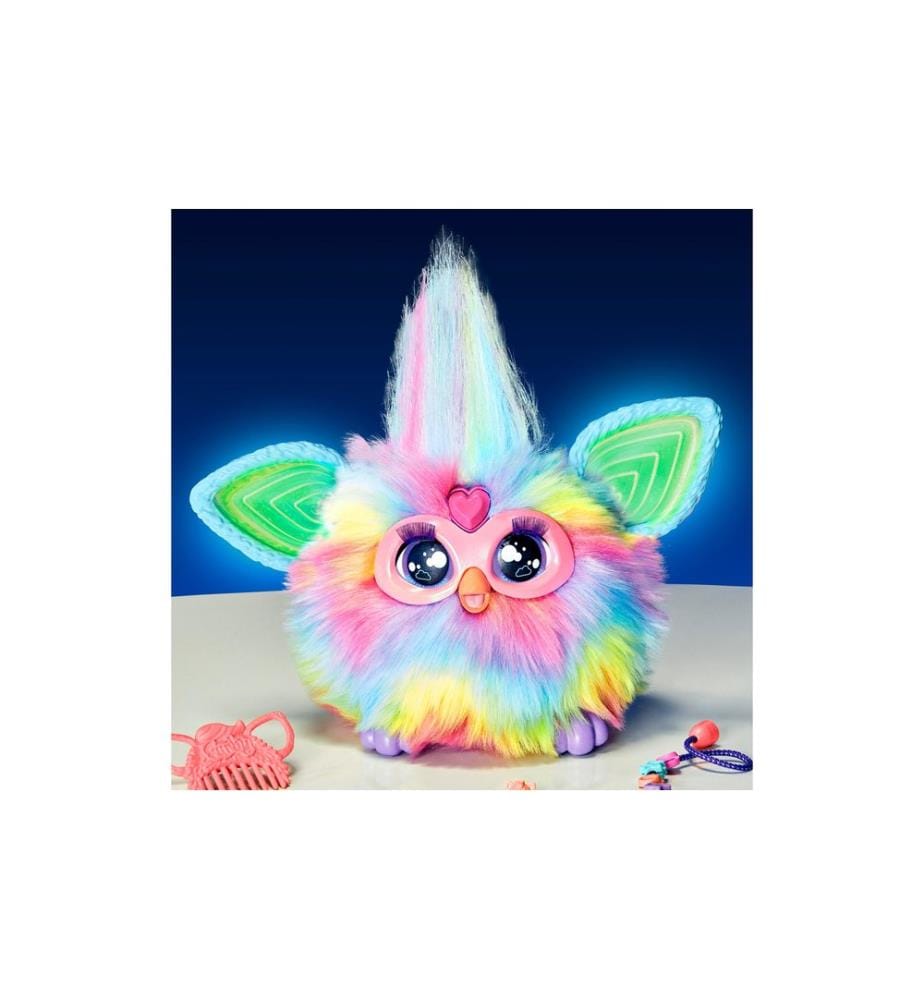 Furby - Peluche fonctionnelle Furby - (mélange de couleurs) -IT-