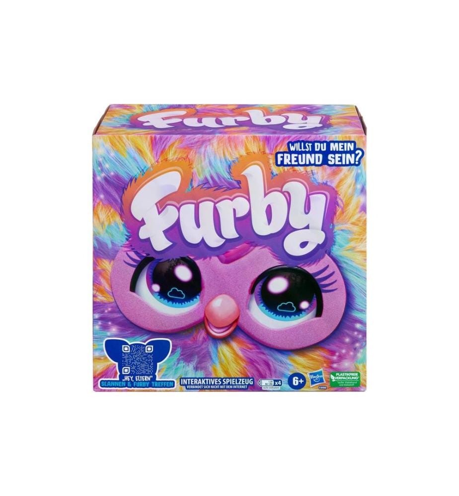 Furby - Peluche fonctionnelle Furby - (mélange de couleurs) -IT-