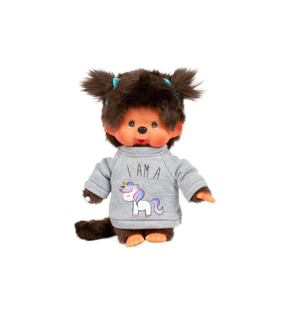 MONCHHICHI - Licorn Sweater Girl 20 cm