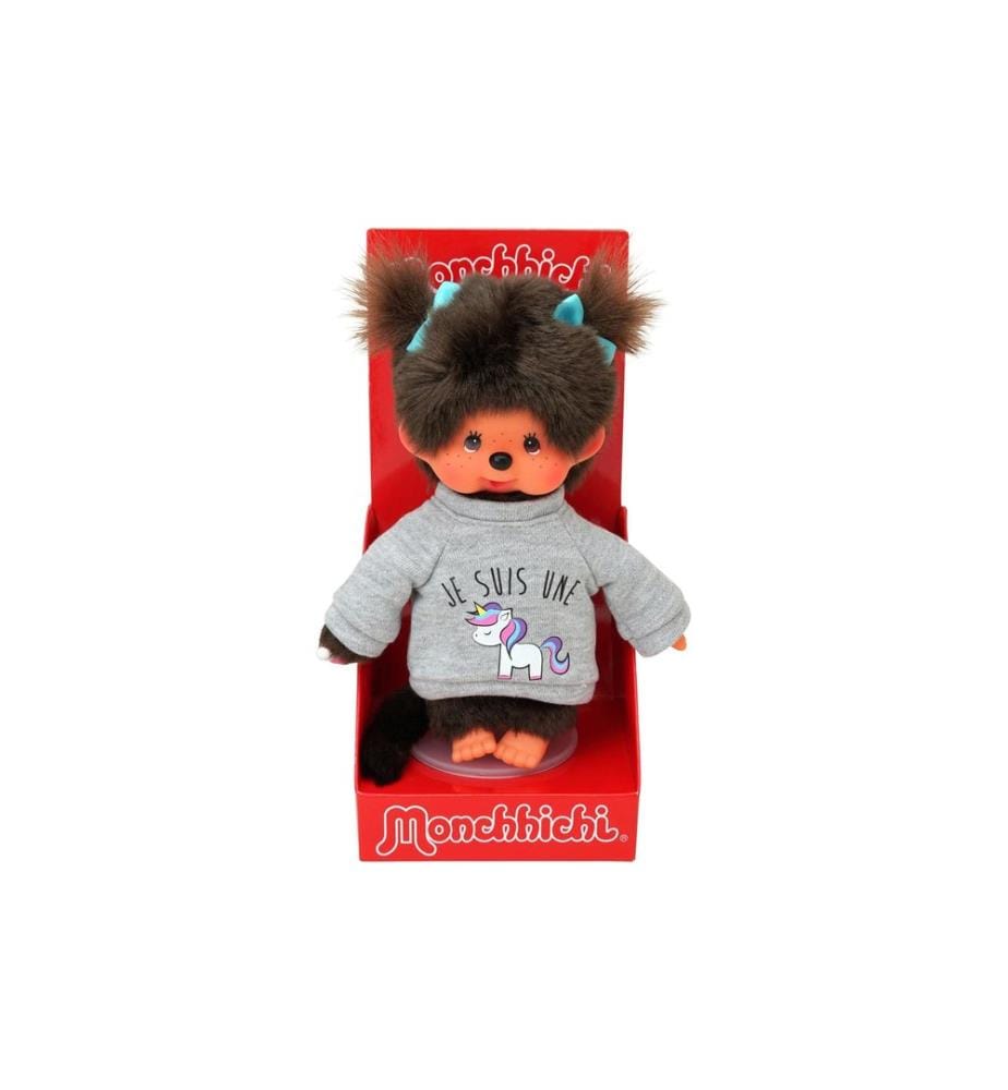 MONCHHICHI - Licorn Sweater Girl 20 cm