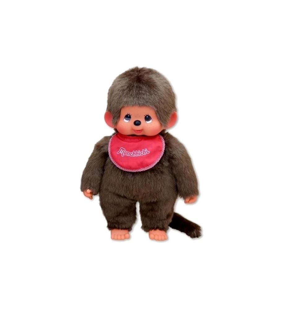 MONCHHICHI - Animal en peluche Classic Boy Red 45 cm
