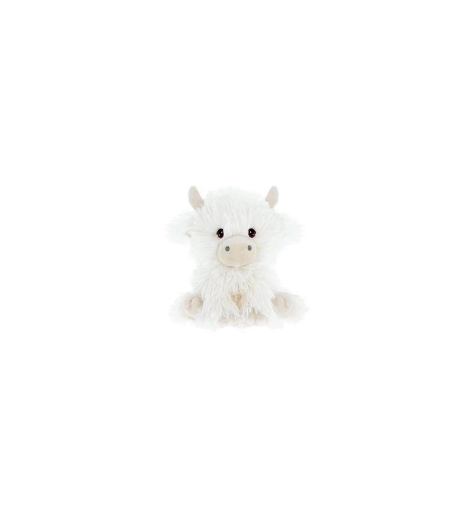 Keeleco - Peluche Vache 18 cm