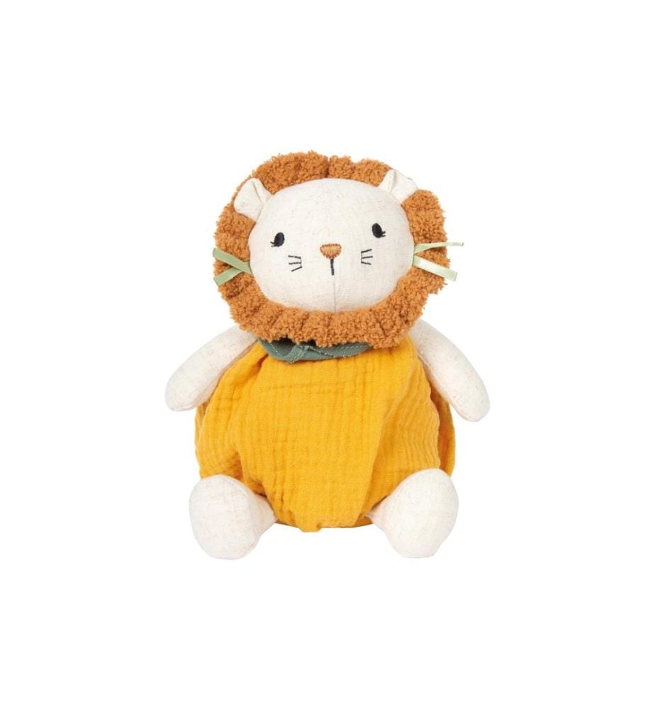 small foot - Jouet pour bébé Doudou Little Lion