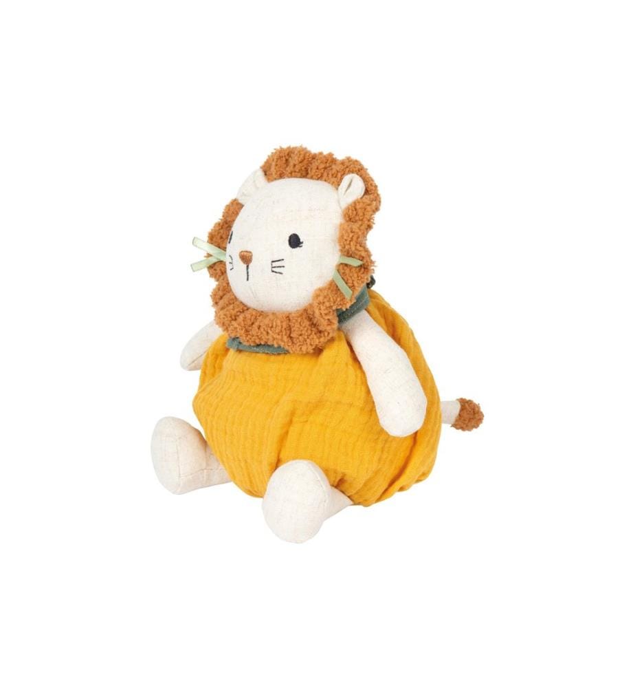 small foot - Jouet pour bébé Doudou Little Lion