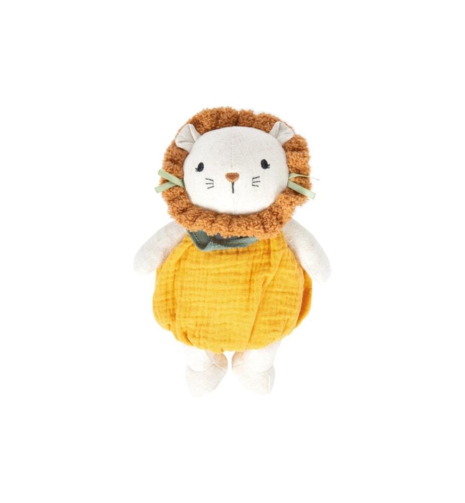 small foot - Jouet pour bébé Doudou Little Lion