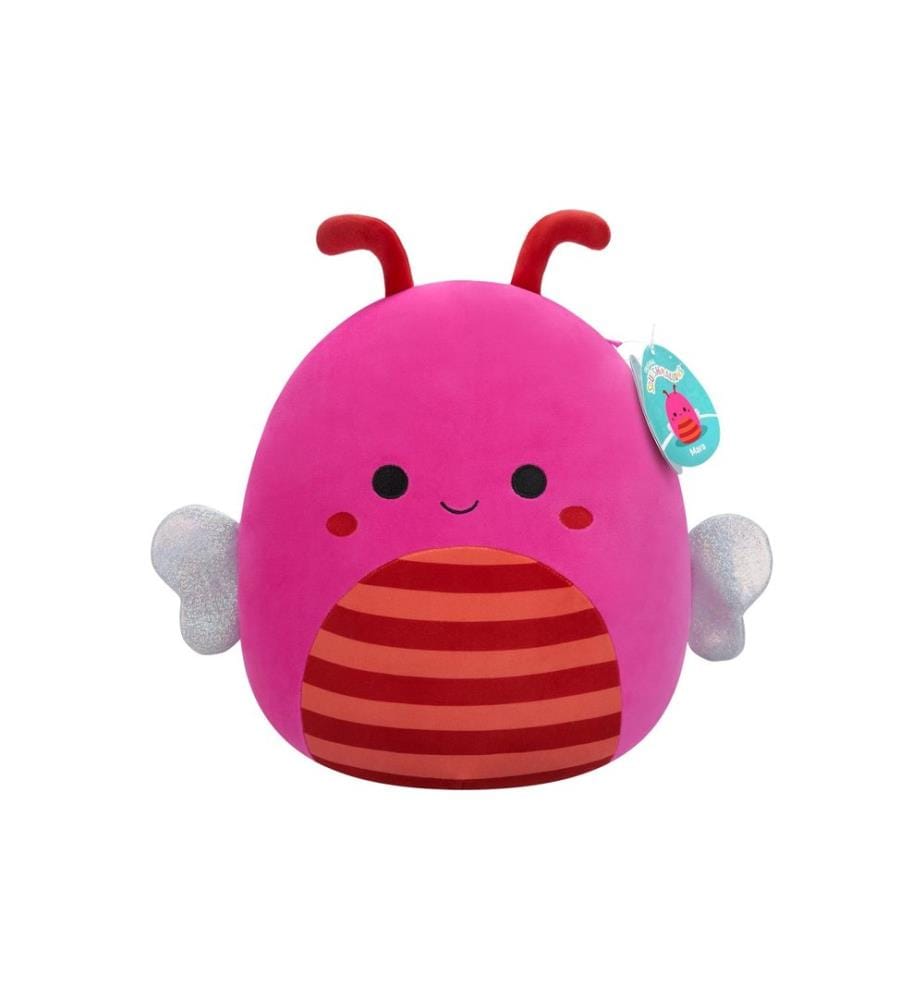 SQUISHMALLOWS - Kuscheltier SQUISHMALLOWS - Pinke Biene Mara 30 cm