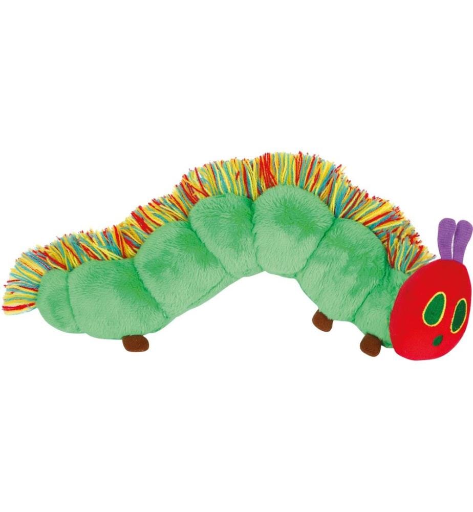 small foot - Animal en peluche Chenille à papa 28 cm