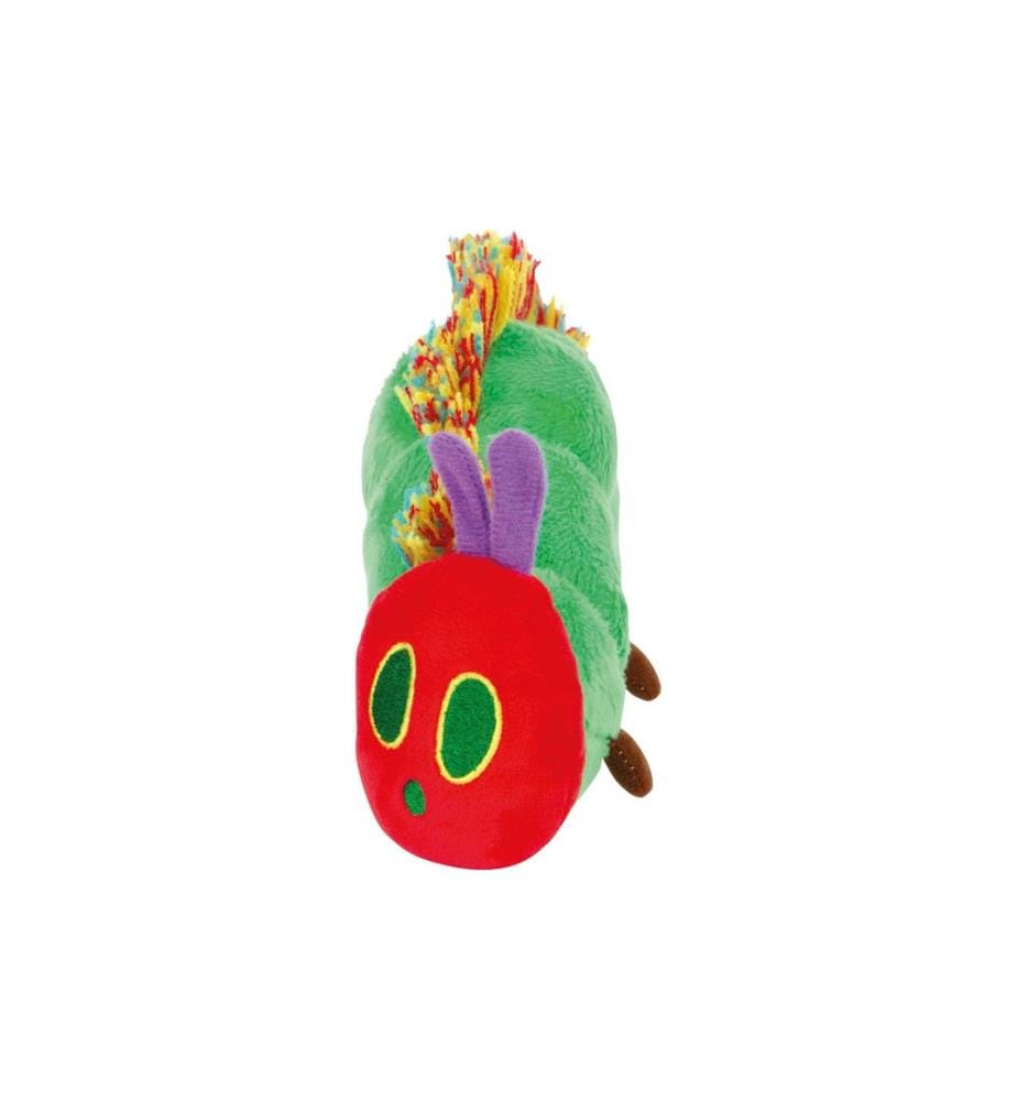 small foot - Animal en peluche Chenille à papa 28 cm