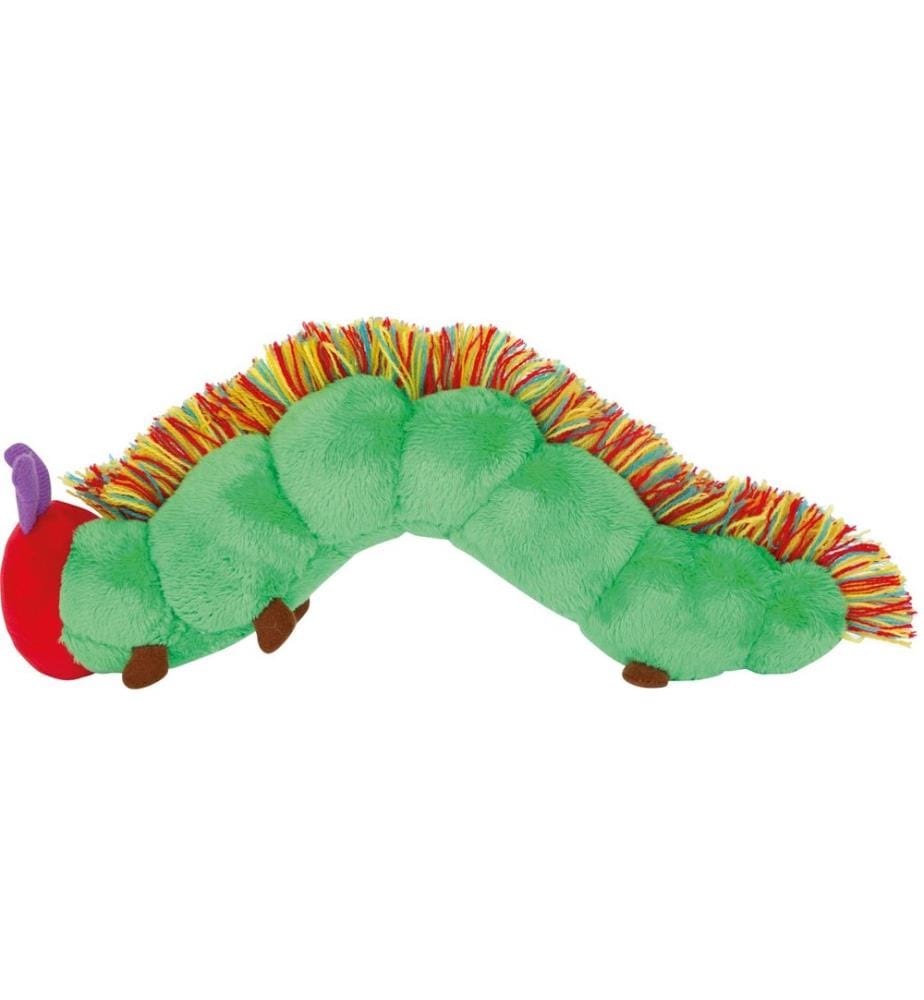 small foot - Animal en peluche Chenille à papa 28 cm