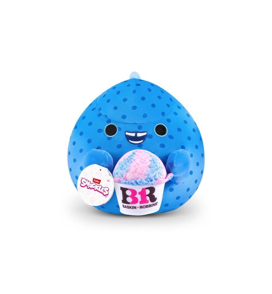 Zuru - Animal en peluche Snackles – Original 8 assorti