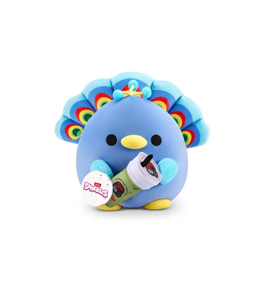 Zuru - Animal en peluche Snackles – Original 8 assorti