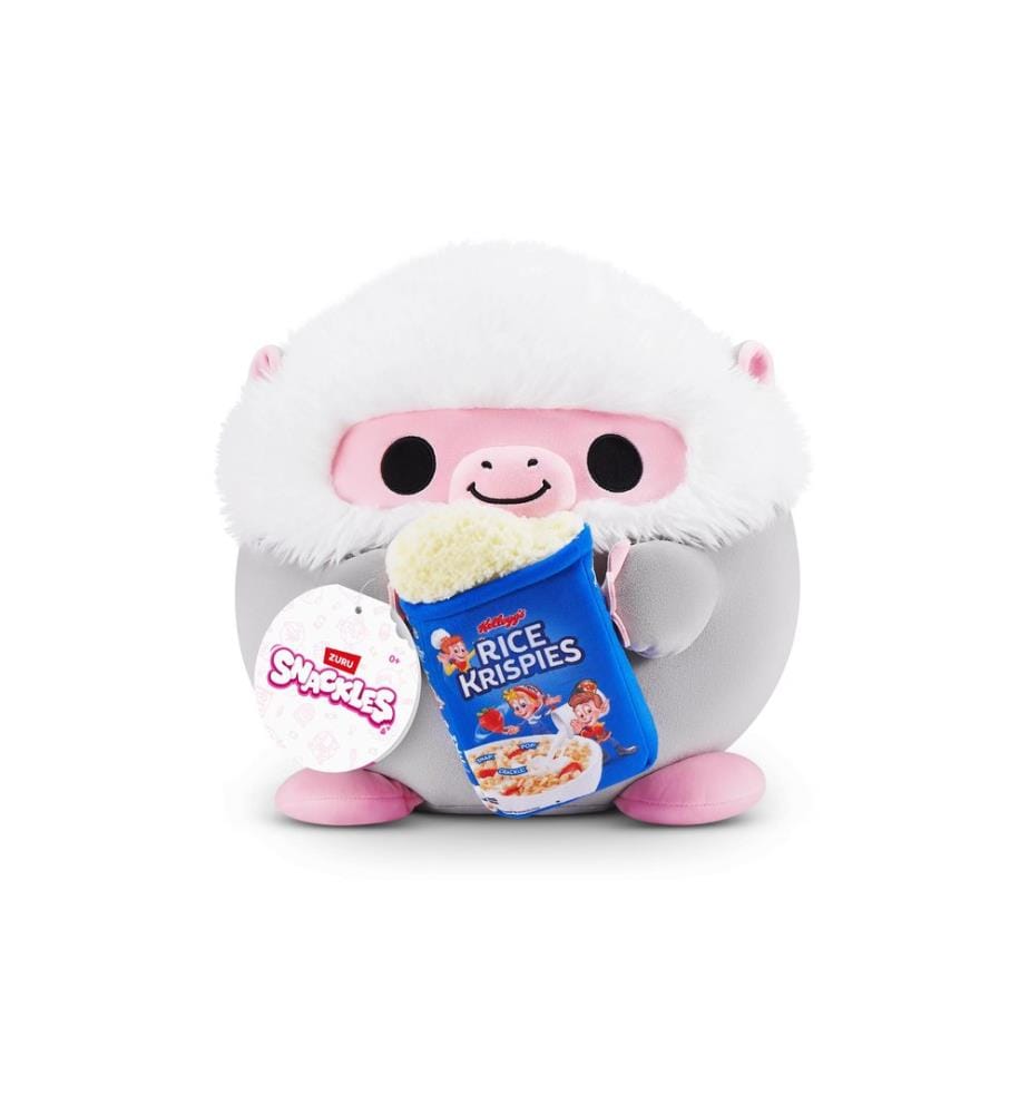Zuru - Animal en peluche Snackles – Original 8 assorti
