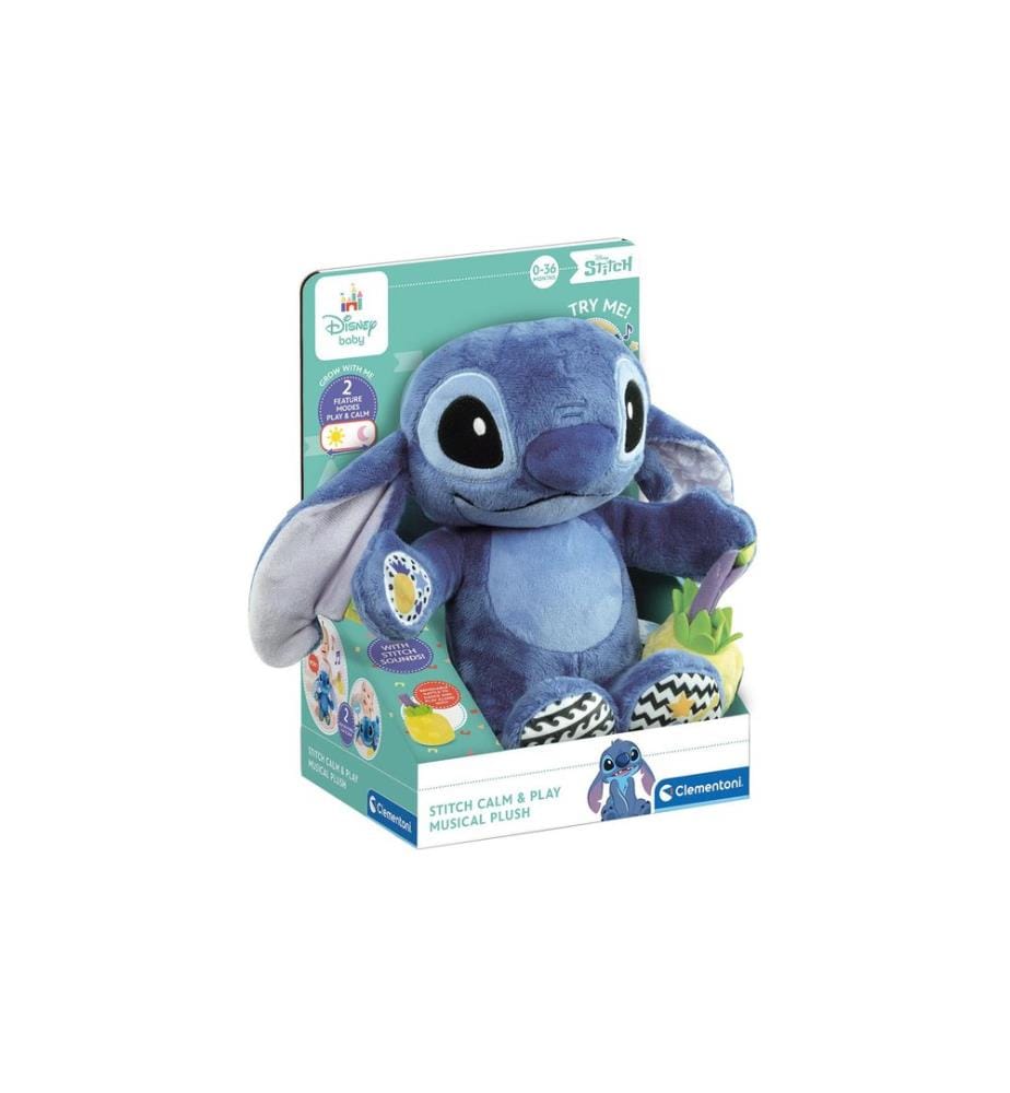 Clementoni - Peluche Stitch Musical
