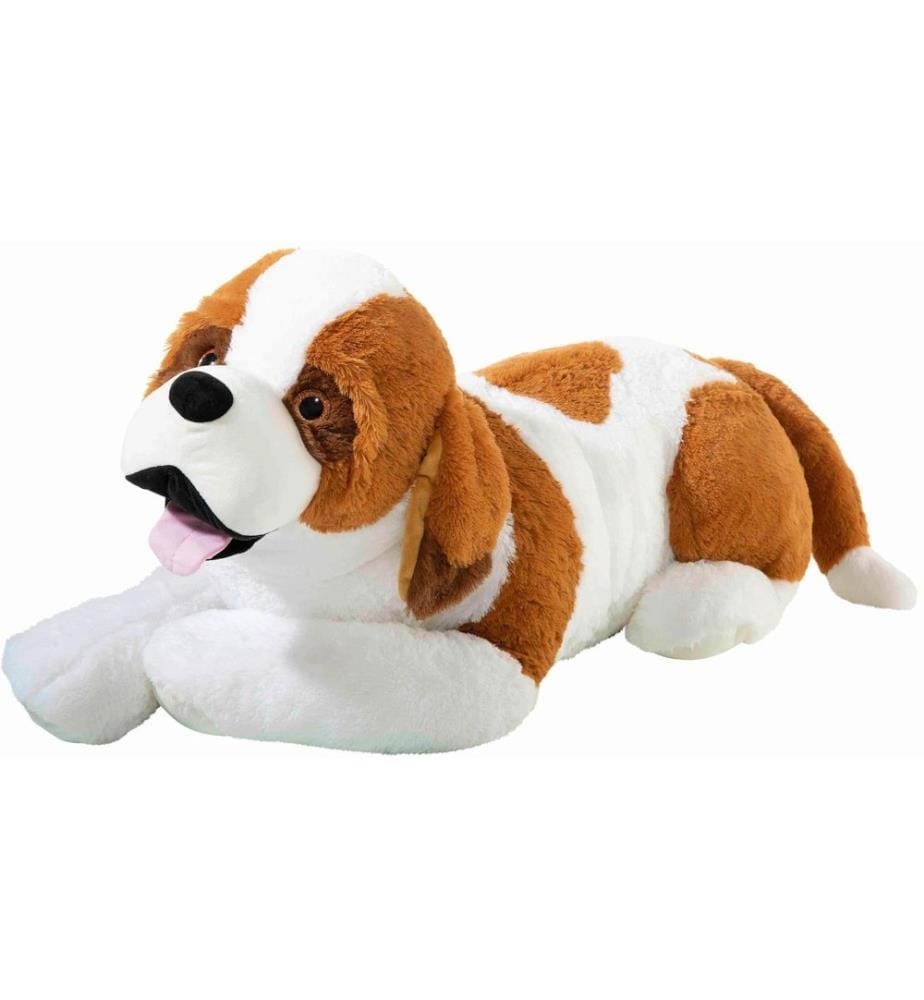 Heunec - Peluche MONDE ALPIN Saint-Bernard XXL 100 cm