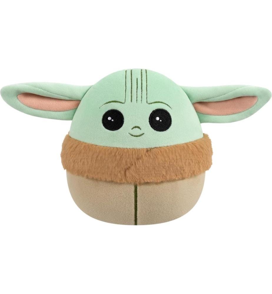 SQUISHMALLOWS - Animal en peluche Star Wars Grogu 20 cm