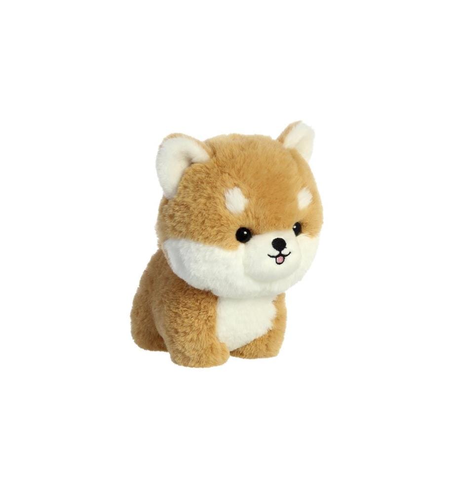 AURORA - Peluche Teddy Pets Shiba Inu 18 cm
