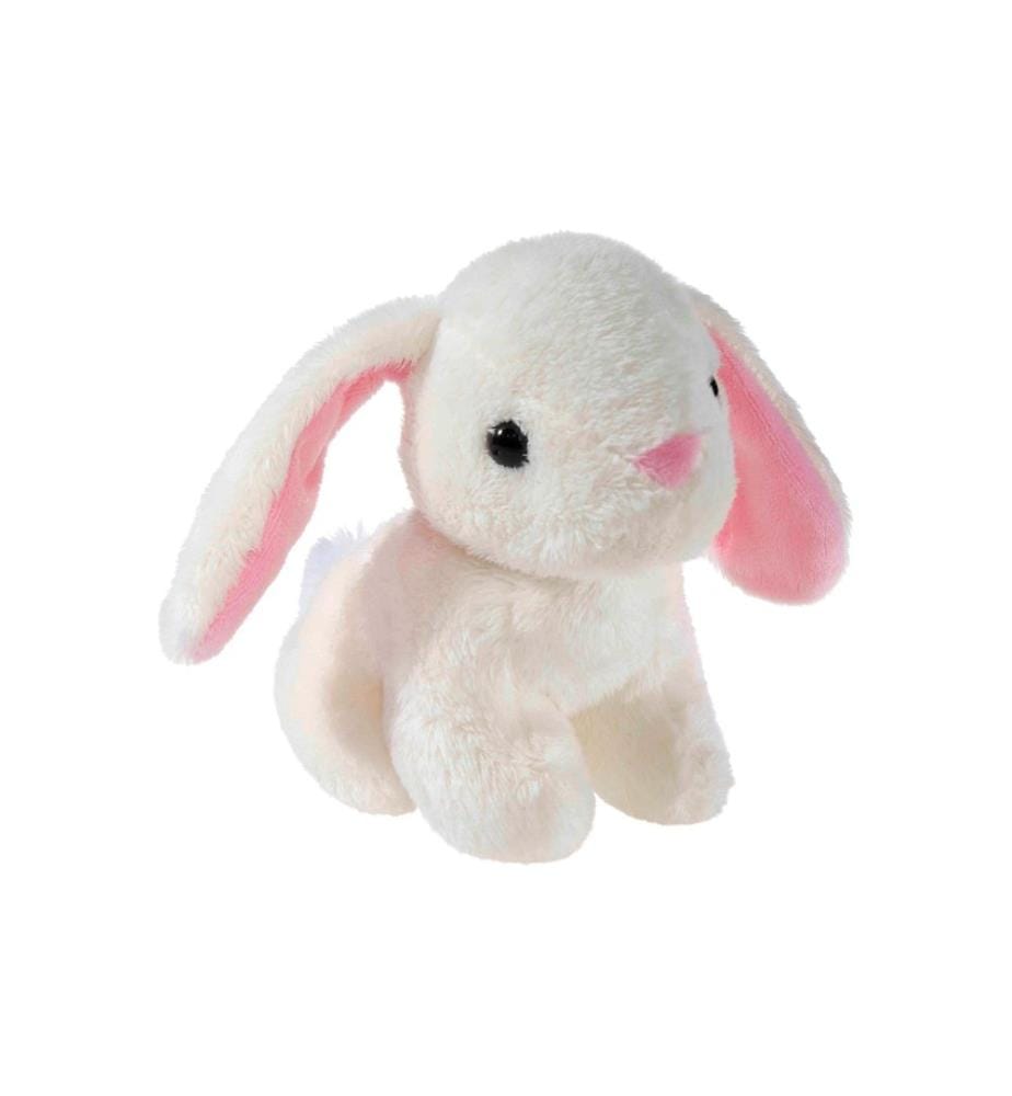 Heunec - Animal en peluche Lapin Hazel at Home 13 cm, crème