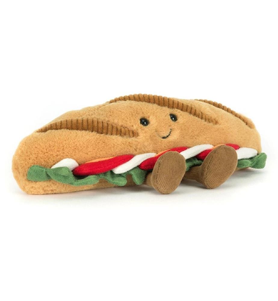 Jellycat - Peluche Amuseables Caprese Baguette