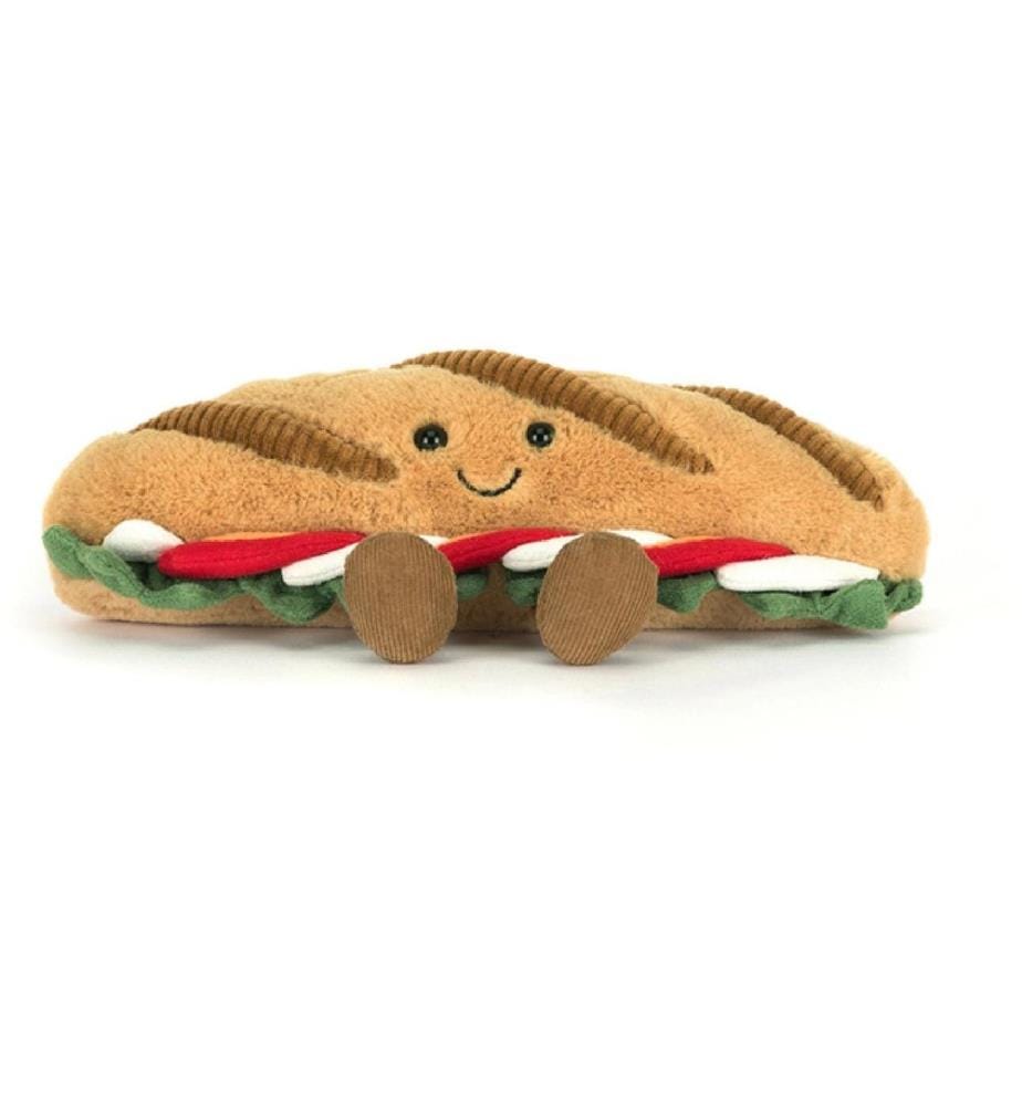 Jellycat - Peluche Amuseables Caprese Baguette