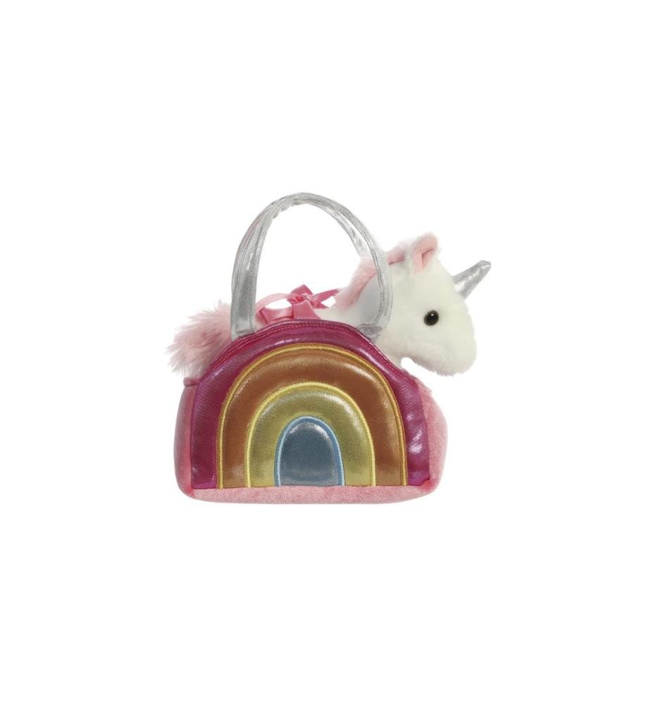 AURORA - Peluche Fancy Pals Rainbow Unicorn 20 cm