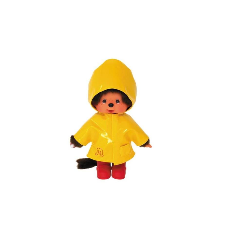 MONCHHICHI - Raincoat Yellow 20 cm