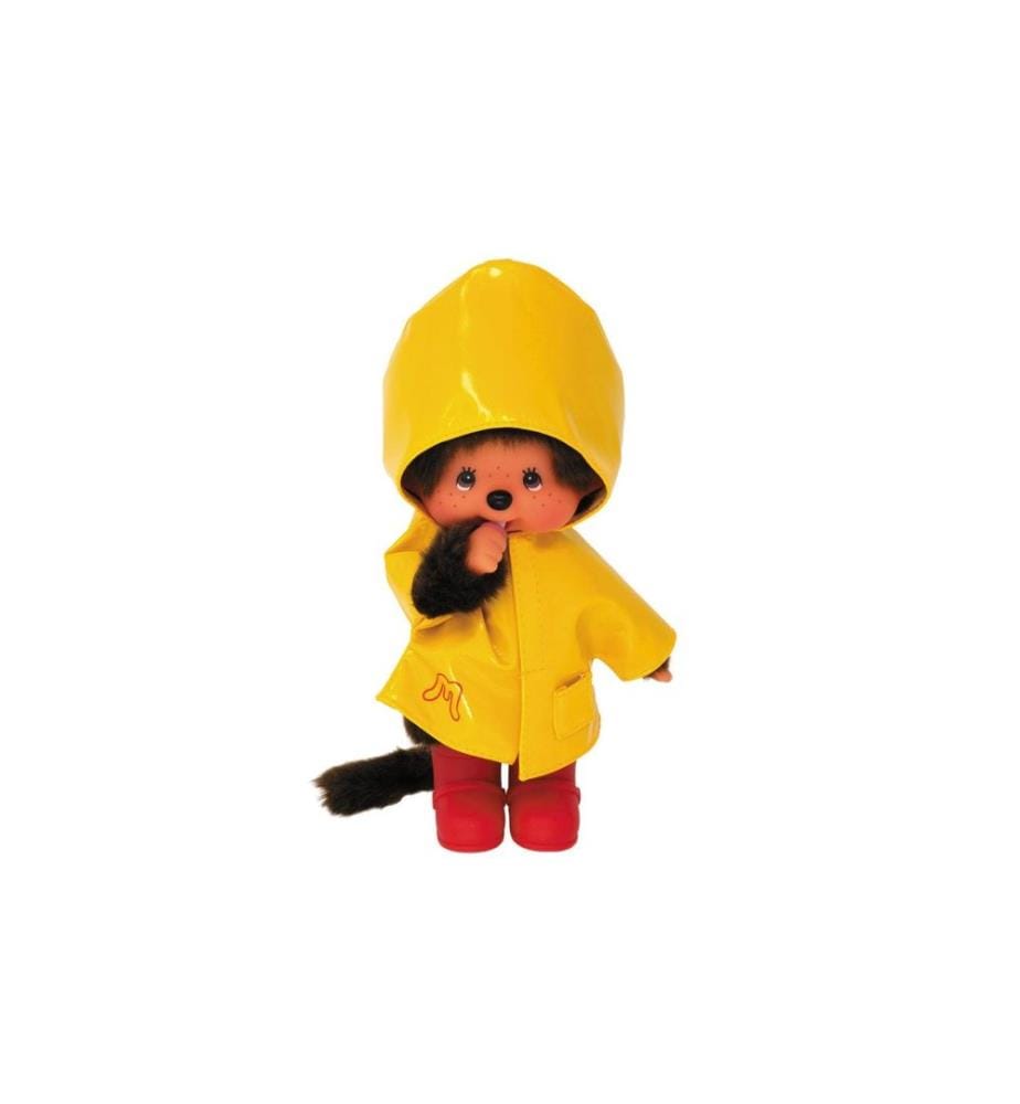 MONCHHICHI - Raincoat Yellow 20 cm