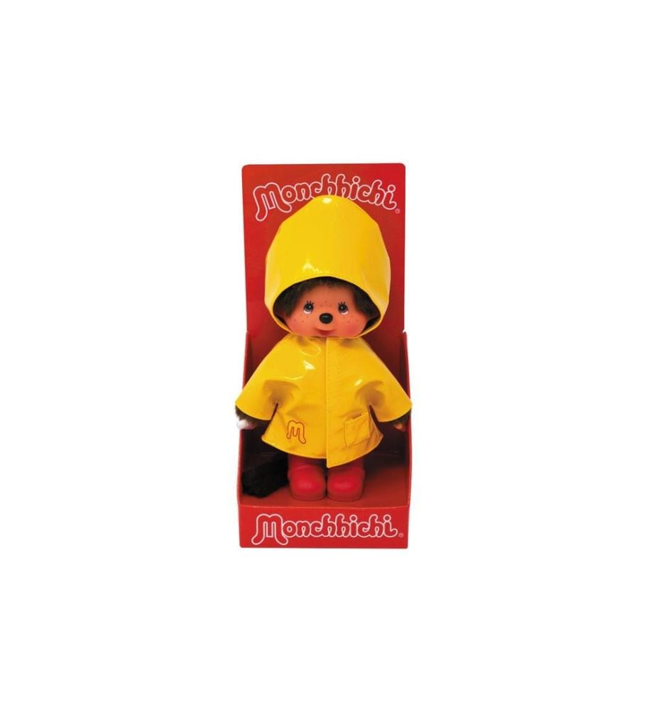 MONCHHICHI - Raincoat Yellow 20 cm