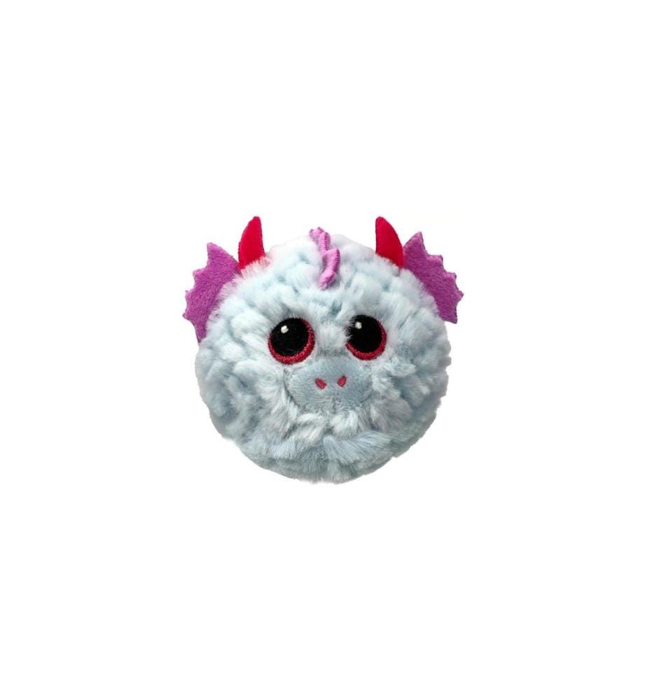 Ty - Peluche Beanie Bouncers Mystic 10 cm, Bleu clair