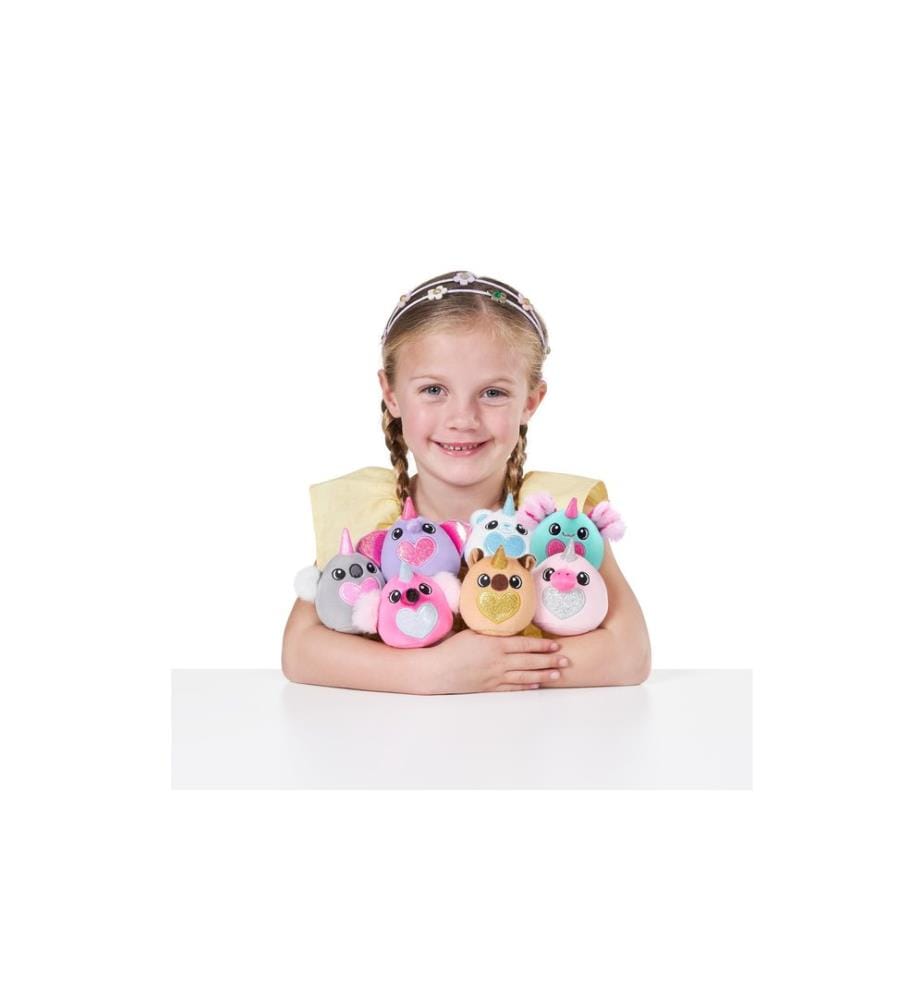 Zuru - Rainbocorns Eggzania Plush Soft Mini assorti