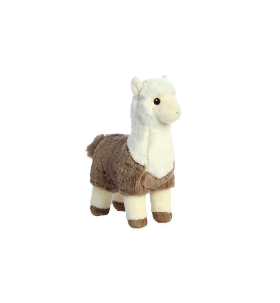 AURORA - Peluche Eco Nation Alpaca Two-Tone 28 cm