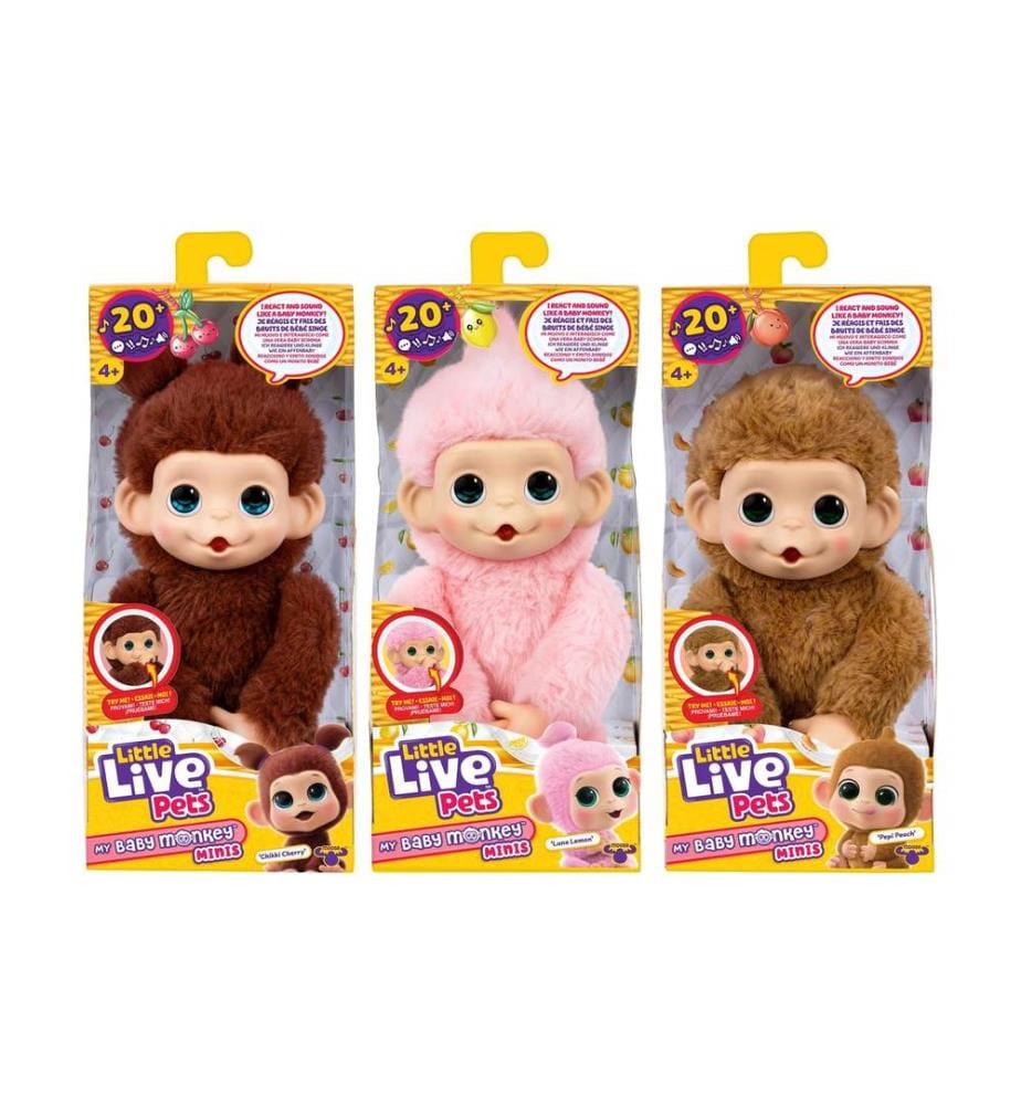 MOOSE - My Baby Monkey Minis Assorti