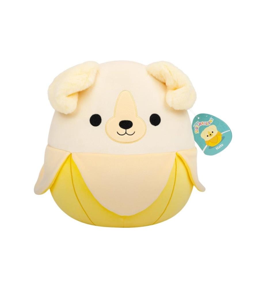 SQUISHMALLOWS - Animal en peluche SQUISHMALLOWS - Golden Retriever Nate 30 cm