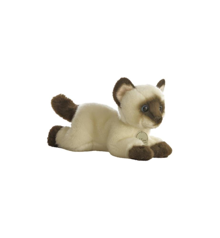 AURORA - Peluche MiYoni Siamese Cat 20 cm Peluche Siamese Cat 20 cm