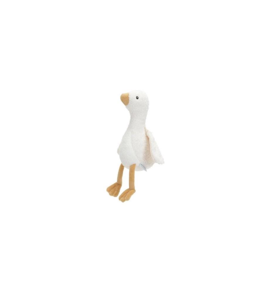 Little Dutch - Animal en peluche Petite oie 18 cm