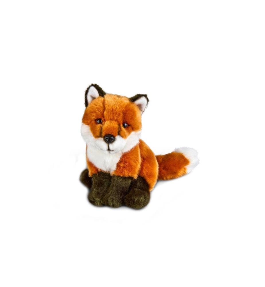 Living Nature - Peluche Renard moyen 19 cm