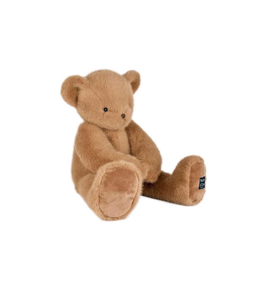 DOUDOU ET COMPAGNIE - Bär Clémentin 60 cm, Karamell