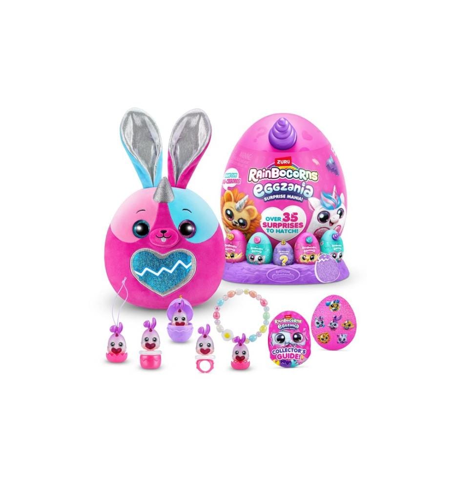 Zuru - Rainbocorns Eggzania Surprise Mania